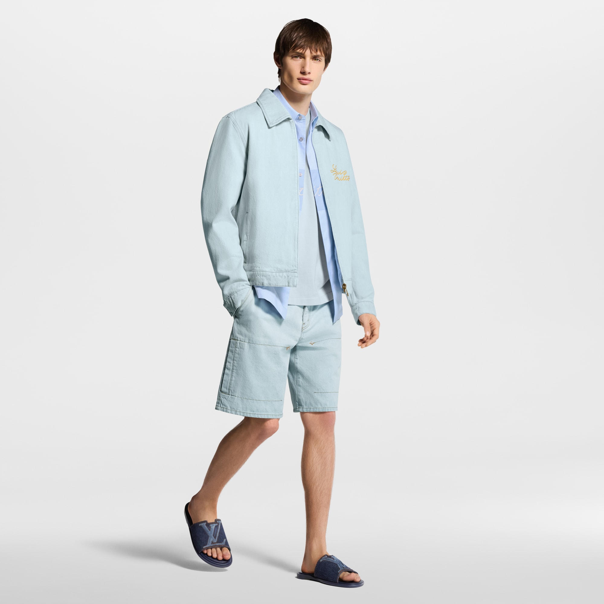 LV Portofino Mule - Men - Shoes | LOUIS VUITTON ®